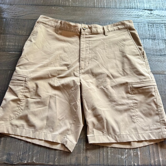 Chaps Golf Men's Shorts Hudson Tan Size 36 Style 4700167012 Performance Active - Picture 8 of 12